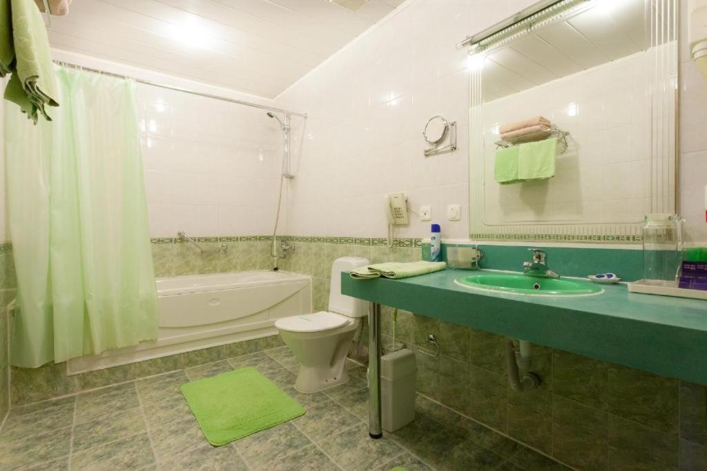 Rahat Hotel Aqtau Exterior foto