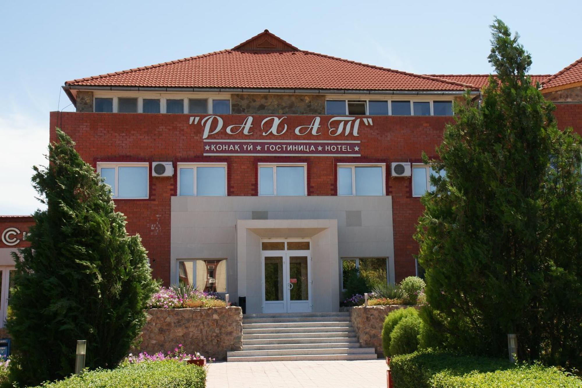 Rahat Hotel Aqtau Exterior foto