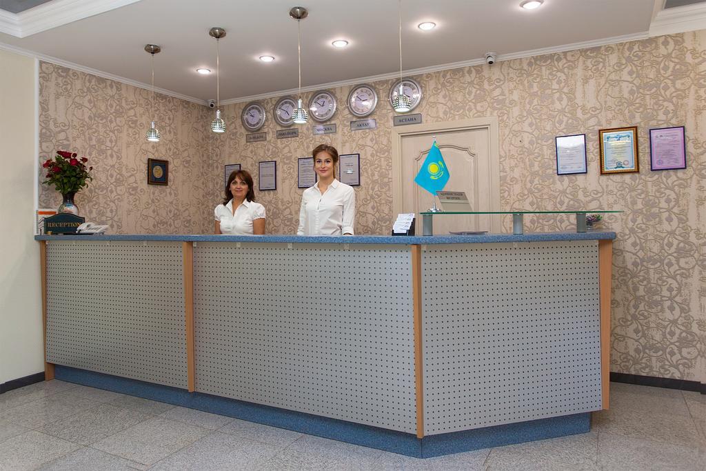 Rahat Hotel Aqtau Exterior foto